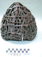 藏品(籐帽)的圖片